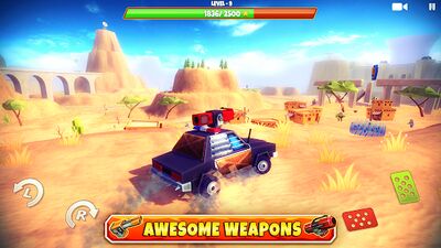 Скачать Zombie Offroad Safari (Взлом Много монет) версия 1.2.1 на Андроид