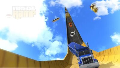 Скачать Vertical Mega Ramp Impossible 3D (Взлом Разблокировано все) версия 1.12 на Андроид