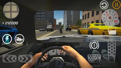 Скачать City Car Driver 2020 (Взлом Много монет) версия 2.0.7 на Андроид