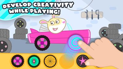Скачать Racing Cars for Kids (Взлом Много денег) версия 4.7 на Андроид