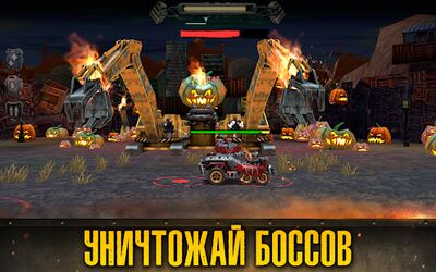 Скачать Dead Paradise Car Race Shooter (Взлом Разблокировано все) версия 1.7 на Андроид