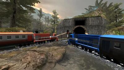 Скачать Train Racing Games 3D 2 Player (Взлом Много монет) версия 8.1 на Андроид