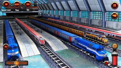 Скачать Train Racing Games 3D 2 Player (Взлом Много монет) версия 8.1 на Андроид