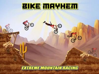 Скачать Bike Mayhem Free (Взлом Много монет) версия Зависит от устройства на Андроид