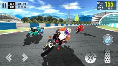 Скачать Real Bike Racing 2020 - Racing Bike Game (Взлом Много монет) версия Зависит от устройства на Андроид