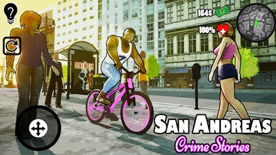 Скачать San Andreas Crime Stories (Взлом Много денег) версия 1.0 на Андроид