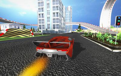 Скачать Race Car Driving Simulator (Взлом Много денег) версия 1.04 на Андроид