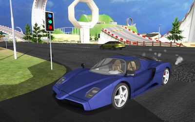 Скачать Race Car Driving Simulator (Взлом Много денег) версия 1.04 на Андроид