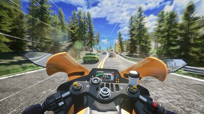 Скачать Speed Motor Dash:Real Simulator (Взлом Много монет) версия 2.05 на Андроид