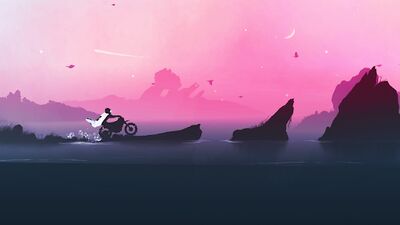 Скачать Psebay: Gravity Moto Trials (Взлом Много денег) версия 4.0.45 на Андроид