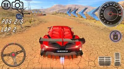 Скачать Lambo Car Simulator (Взлом Разблокировано все) версия 1.12 на Андроид