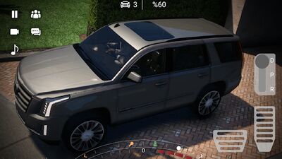 Скачать Drive Cadillac Escalade SUV - City & Parking (Взлом Много денег) версия 5.36 на Андроид