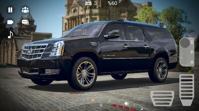 Скачать Drive Cadillac Escalade SUV - City & Parking (Взлом Много денег) версия 5.36 на Андроид