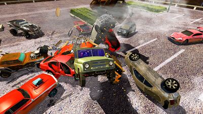 Скачать Derby Destruction Simulator (Взлом Много денег) версия 3.0.6 на Андроид