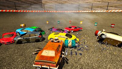 Скачать Derby Destruction Simulator (Взлом Много денег) версия 3.0.6 на Андроид