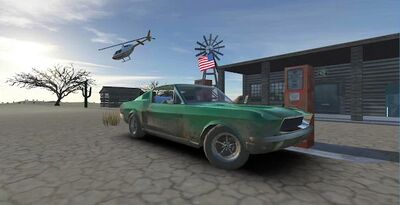 Скачать Classic American Muscle Cars 2 (Взлом Разблокировано все) версия 1.98 на Андроид