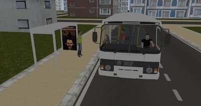 Скачать Симулятор русского автобуса 3D (Взлом Много монет) версия 2.2 на Андроид