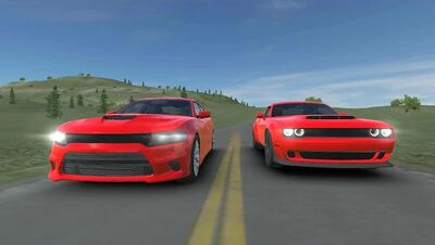 Скачать Modern American Muscle Cars 2 (Взлом Разблокировано все) версия 1.13 на Андроид