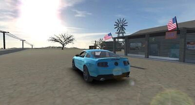 Скачать Modern American Muscle Cars 2 (Взлом Разблокировано все) версия 1.13 на Андроид