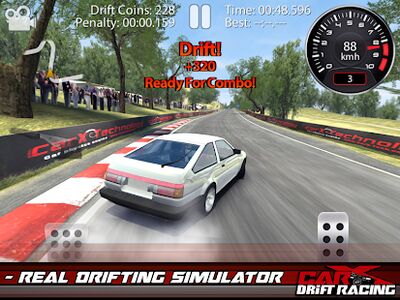 Скачать CarX Drift Racing Lite (Взлом Разблокировано все) версия 1.1 на Андроид