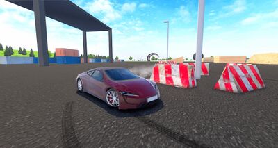 Скачать Electric Car Driving Simulator 2021 (Взлом Много монет) версия 1.0.2 на Андроид