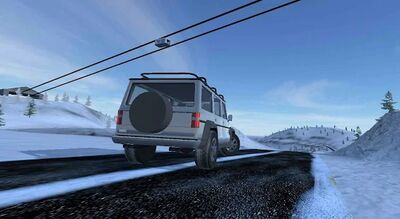 Скачать Off-Road Winter Edition 4x4 (Взлом Много денег) версия 2.15 на Андроид