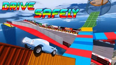 Скачать Superhero cars racing (Взлом Много монет) версия 1.14 на Андроид