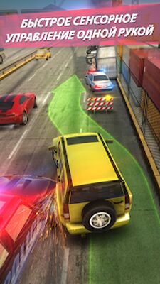 Скачать Highway Getaway - игры гонки (Взлом Много монет) версия 1.2.3 на Андроид