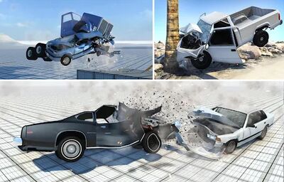 Скачать Car Crash Damage Engine Wreck Challenge 2018 (Взлом Много монет) версия 1.01 на Андроид