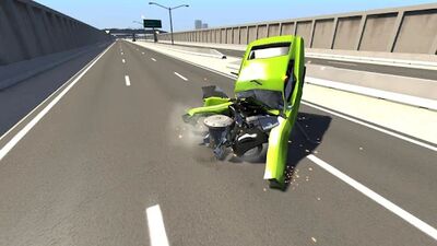 Скачать Car Crash III Beam Симулятор Реальных Повреждений (Взлом Много монет) версия 1.04 на Андроид