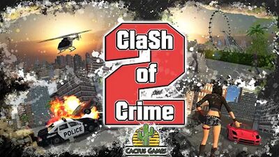 Скачать Clash of Crime Mad City War Go (Взлом Много денег) версия 1.1.2 на Андроид