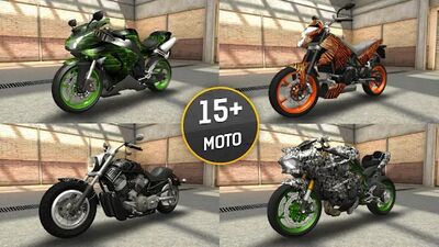 Скачать Moto Racing 3D (Взлом Разблокировано все) версия 1.5.12 на Андроид