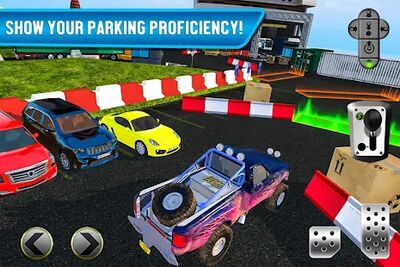 Скачать Ferry Port Trucker Parking Simulator (Взлом Много денег) версия 1.3 на Андроид