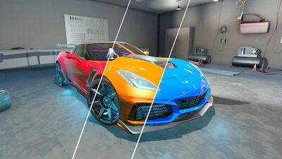 Скачать Sports Car Racing Games Sim 3D (Взлом Разблокировано все) версия 2.3 на Андроид