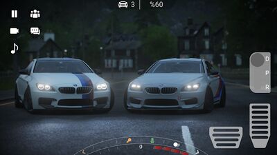Скачать Drive BMW M6 Coupe - City & Parking (Взлом Много денег) версия 5.35 на Андроид