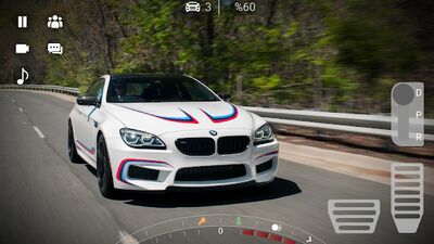 Скачать Drive BMW M6 Coupe - City & Parking (Взлом Много денег) версия 5.35 на Андроид