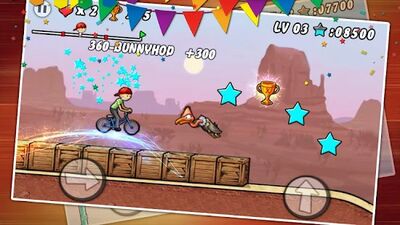 Скачать BMX Boy (Взлом Много монет) версия 1.16.39 на Андроид