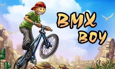 Скачать BMX Boy (Взлом Много монет) версия 1.16.39 на Андроид