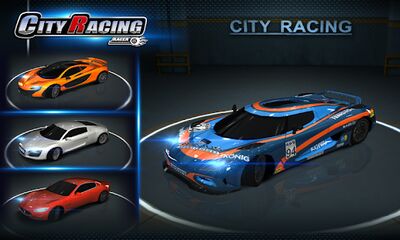 Скачать City Racing 3D (Взлом Разблокировано все) версия 5.8.5017 на Андроид