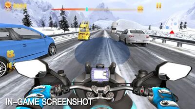 Скачать Traffic Speed Moto Rider 3D (Взлом Много монет) версия 2.0.1 на Андроид