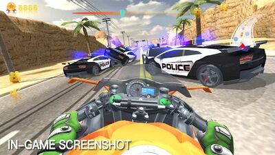 Скачать Traffic Speed Moto Rider 3D (Взлом Много монет) версия 2.0.1 на Андроид