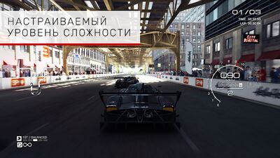 Скачать GRID™ Autosport (Взлом Разблокировано все) версия 1.9.1RC3 на Андроид