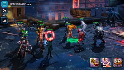 Скачать MARVEL Strike Force (Взлом Разблокировано все) версия 5.8.1 на Андроид