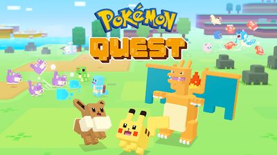 Скачать Pokémon Quest (Взлом Много монет) версия 1.0.6 на Андроид