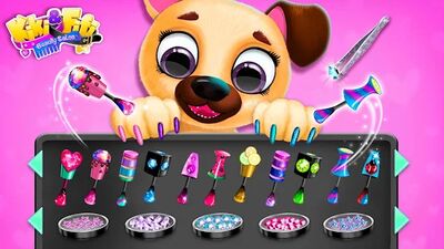 Скачать Kiki & Fifi Pet Beauty Salon - Haircut & Makeup (Взлом Много монет) версия 5.0.40019 на Андроид