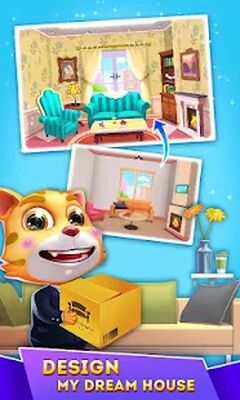 Скачать Cat Runner: Decorate Home (Взлом Разблокировано все) версия 4.3.3 на Андроид