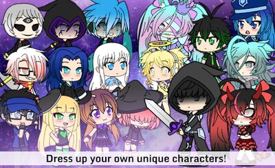 Скачать Gachaverse (RPG & Anime Dress Up) (Взлом Много денег) версия 0.7.8 на Андроид