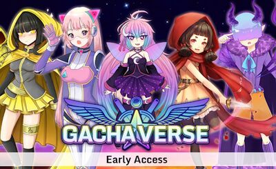 Скачать Gachaverse (RPG & Anime Dress Up) (Взлом Много денег) версия 0.7.8 на Андроид
