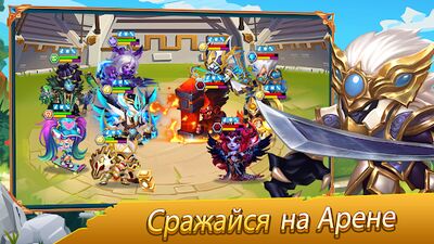 Скачать Taptap Heroes: Soul Origin (Взлом Много денег) версия 1.0.0309 на Андроид