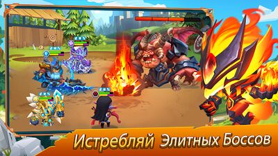 Скачать Taptap Heroes: Soul Origin (Взлом Много денег) версия 1.0.0309 на Андроид